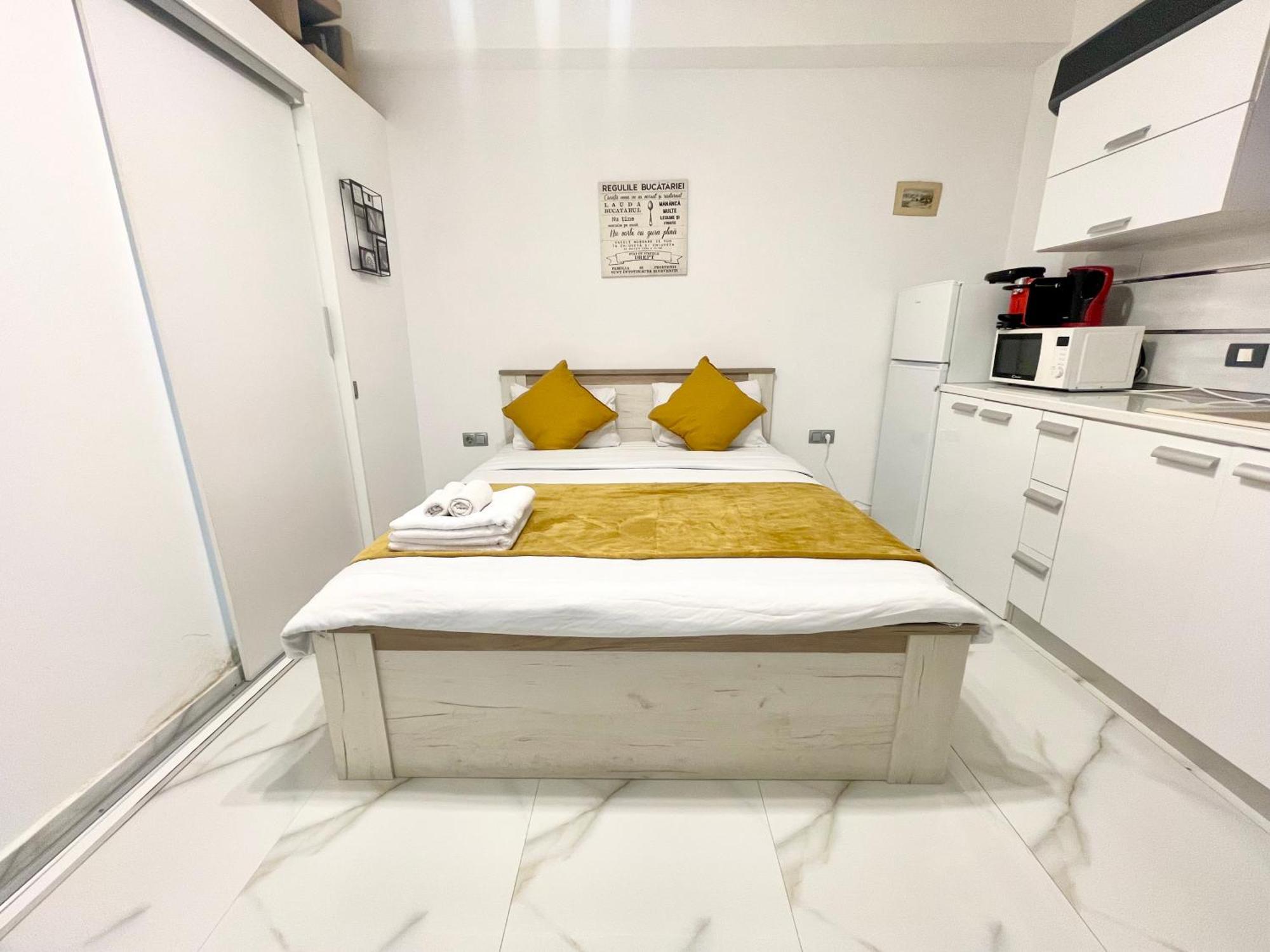 White 2 Leilighet Bucureşti Eksteriør bilde