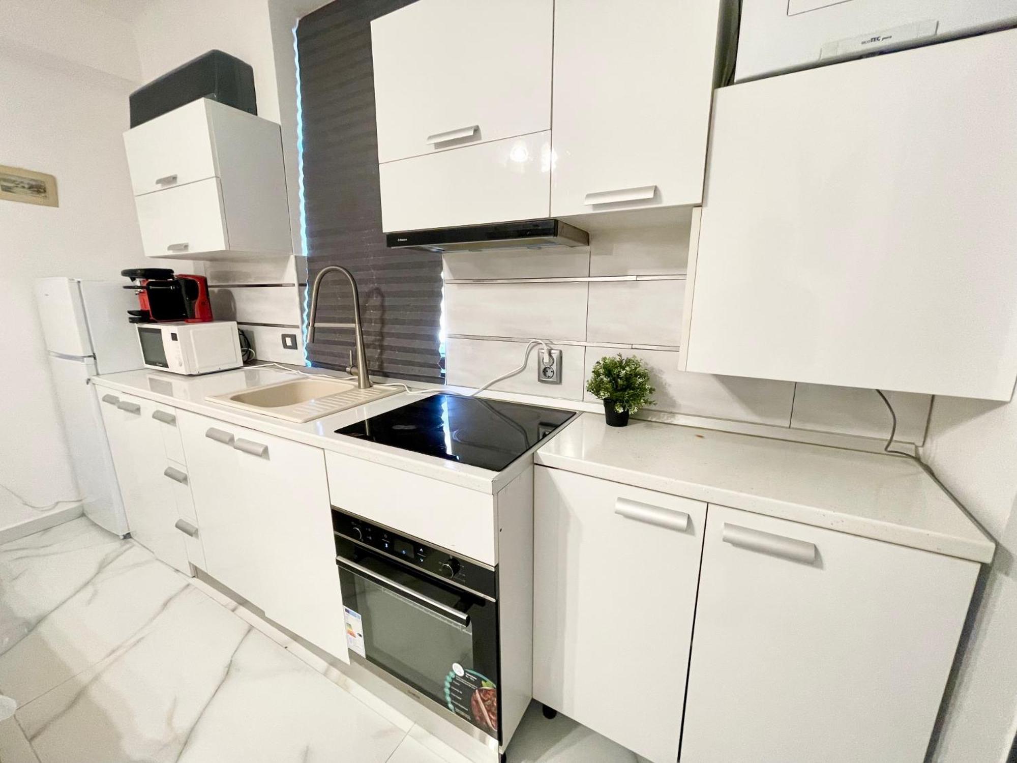 White 2 Leilighet Bucureşti Eksteriør bilde