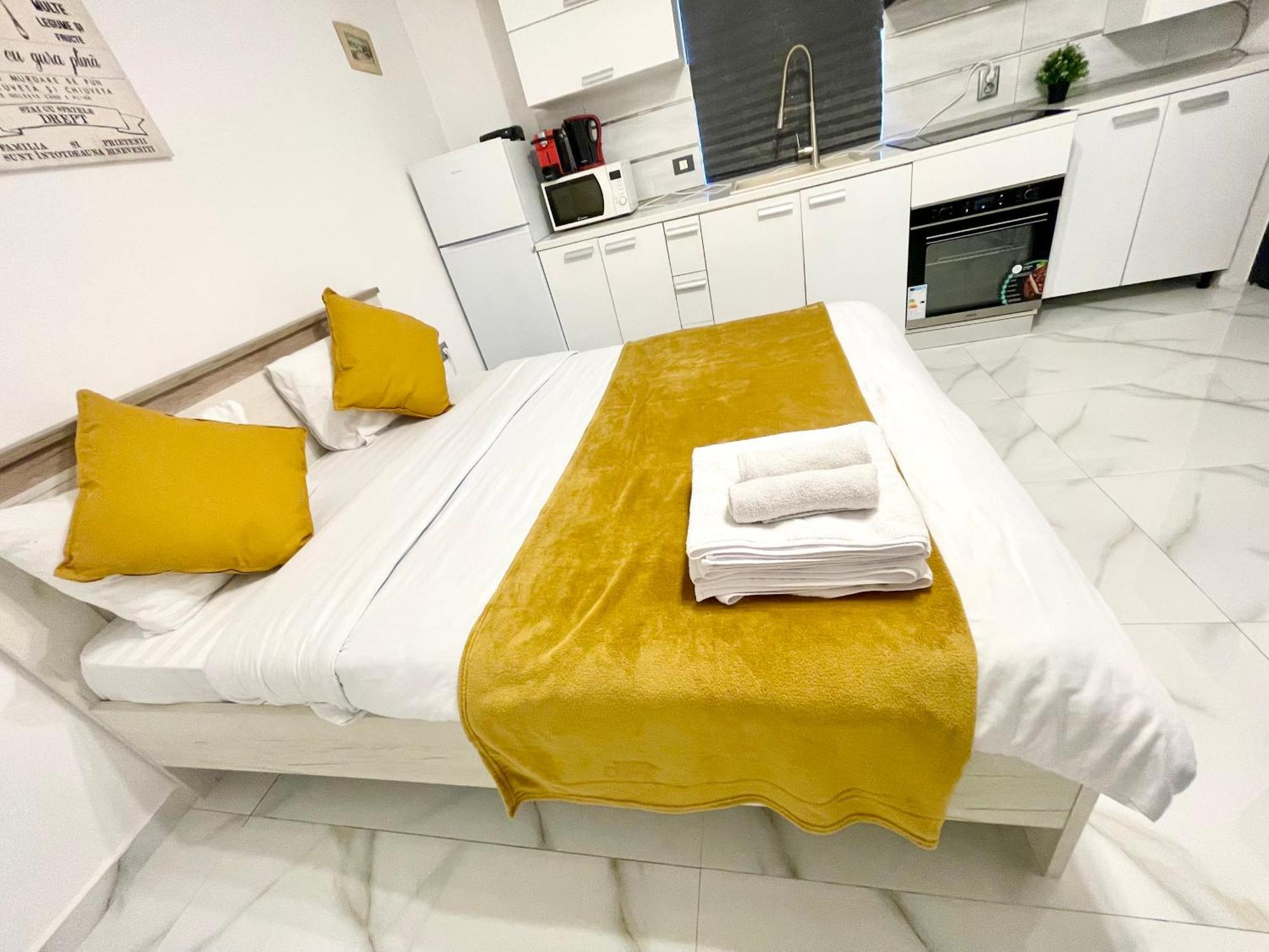 White 2 Leilighet Bucureşti Eksteriør bilde
